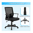 Εργονιμική Καρέκλα Γραφείου 61 x 61 x 89-99 cm Costway CB10568DK
