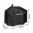 Αδιάβροχο Προστατευτικό Κάλυμμα Ψησταριάς - Μπάρμπεκιου 143 x 137 x 54 cm Berdsen BD-890