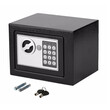 Χρηματοκιβώτιο Ασφαλείας με Ηλεκτρονική Κλειδαριά και Κλειδί 23 x 17 x 17 cm Verk Group 5907451347461