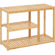 5Five Simply Smart  Πάγκος Παπουτσοθήκη με Ράφι 70x26 x50 εκ. από Μπαμπού  203103