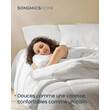 Σετ Παπλωμάτων 2 σε 1 SONGMICS HOME, 200 x 200 cm, 150 GSM Καλοκαιρινό & 350 GSM Χειμερινό, 500 GSM Όλες οι Εποχές, Λευκό Cloud TDC003W01 