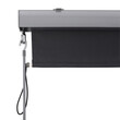 SONGMICS Κάθετο Ρολό Σκίασης-Τέντα 2.5 x 1.6 m. με αναδιπλούμενη κασέτα Γκρι, ,GSA165GY 