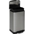 5Five Simply Smart  Κάδος Απορριμμάτων με Πεντάλ  Ariane 20 lt από Aνοξείδωτο Aτσάλι , Inox  202421