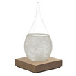 Βαρόμετρο  Πρόγνωσης Καιρού Storm Glass 8,5 x 17 x 8,5 cm Home Deco Factory HD0384