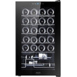 CECOTEC  Συντηρητής Κρασιών GrandSommelier 2450 Black Compressor, 24 Φιάλες, Σύστημα Συμπιεστή, Θερμοκρασία 5-18ºC  CEC-00124