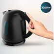 Βραστήρας 1 Lt 2200 W Thermosense 140 Black Cecotec CEC-01856