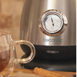 Βραστήρας 1,7 Lt 2200 W Thermosense 620 Retro Steel Cecotec CEC-01458