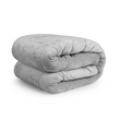 Πολυτελής Κουβέρτα Διπλής Όψης Sherpa  240 x 200 cm Ανοιχτό Γκρι 8720604888348 SleepMed