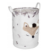 Atmosphera  Πτυσσόμενο καλάθι παιχνιδιών Αλεπού με πομ πομ, Διάμετρος 35 εκ.  174239B