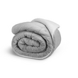 Πολυτελής Κουβέρτα Διπλής Όψης Sherpa  240 x 200 cm Ανοιχτό Γκρι 8720604888348 SleepMed