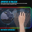 BAKAJI  Gaming MousePad με 14 LED RGB Εφέ Φωτισμού 90 x 40 cm 02838281