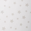 Atmosphera  Παιδικό τραπέζι λευκό με αστέρια Διάμετρος 60 cm  127152D