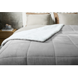 Πολυτελής Κουβέρτα Διπλής Όψης Sherpa  240 x 200 cm Ανοιχτό Γκρι 8720604888348 SleepMed