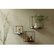 Ράφια Τοίχου Gerona Σετ 3 Τεμαχίων 22 x 12 x 22 cm, 27 x 12 x 27 cm, 32 x 12 x 32 cm 8719743323988  Lifa-Living