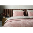 Σετ Πολυτελές Βελούδινο Πάπλωμα  με 2 Μαξιλαροθήκες 240 x 220 cm Ροζ 8720604888485 SleepMed