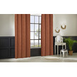 Κουρτίνα Jacquard WILLOW 135 x 260 cm - Terracotta 209090B Atmosphera