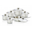 Σετ  Ανοξείδωτα Μαγειρικά Σκεύη 12 τεμάχια 8720195387930 Magnani