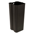 Τετράγωνος Κάδος Απορριμμάτων με Πεντάλ Delta 30L 35,5 x 29 x 63 cm Μαύρο 206702B 5Five Simply Smart