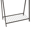 Διπλή Μεταλλική Κρεμάστρα Ρούχων 98 x 43,5 x 145 cm Μαύρο 205530 5Five Simply Smart