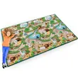 Χαλάκι Δραστηριοτήτων 200 x 120 x 0,3-0,5 cm με Μαρκαδόρους Ζωολογικός Κήπος 734300 Ricokids