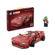 Εκπαιδευτικό Σετ Κατασκευής Αυτοκινήτου για Παιδιά 6+ 322 Τεμάχια Κόκκινο 5908222242138 SPM