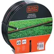Λάστιχο Κήπου 25m Ø13mm από PVC Ανθεκτικό στις Ακτίνες UV – Πορτοκαλί 02839445 Black & Decker