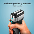 Επαναφορτιζόμενη Ξυριστική Μηχανή με Τριπλή Λεπίδα & Αντοχή στο Νερό PrecisionCare X-Trimm Triple CEC-100057 Cecotec