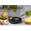 Edenberg Αλουμινένιο Τηγάνι 24 cm με Μαρμάρινη Αντικολλητική Επίστρωση EB-7466N
