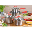 Edenberg Σετ Μαγειρικών Σκευών 8 Τεμαχίων με Τηγάνι EB-2408