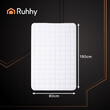 Ruhhy Ηλεκτρικό Θερμαινόμενο Υπόστρωμα 190 x 80 cm 26222