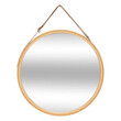 5FIVE Simply smart Στρογγυλός Καθρέπτης με Μπαμπού Πλαίσιο με Διάμετρο 38εκ 213300