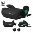 Tulano Παιδικό Κάθισμα Αυτοκινήτου ISOFIX 125-150cm Cabby 35 Μαύρο 5903796017991