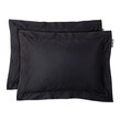 GREENWICH POLO CLUB Σετ Μαξιλαροθήκες Μαύρες 233507002259