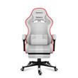 Huzaro Καρέκλα Γραφείου Gaming 70 x 70 x 126 εκ. Force 4.7 White RGB 5903796011937