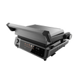Cecotec Ηλεκτρική Γκριλιέρα Rock'nGrill 2000 Smash PerfectCook 2000W με Αφαιρούμενες Πλάκες και με αισθητήρα θερμοκρασίας, τεχνολογία smokeless, λειτουργία smash, αφαιρούμενες και αναστρέψιμες πλάκες RockStone κατάλληλες για πλυντήριο πιάτων και άνοιγμα