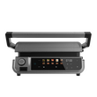 Cecotec Ηλεκτρική Γκριλιέρα Rock'nGrill 2000 Smash PerfectCook 2000W με Αφαιρούμενες Πλάκες και με αισθητήρα θερμοκρασίας, τεχνολογία smokeless, λειτουργία smash, αφαιρούμενες και αναστρέψιμες πλάκες RockStone κατάλληλες για πλυντήριο πιάτων και άνοιγμα