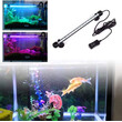 AquaBright - LED Φωτιστικό Ενυδρείου Αδιάβροχο Ράβδος με Τροφοδοτικό και Ασύρματο Χειριστήριο IR 12W 38cm - Πολύχρωμο RGB