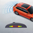 ParkSafe Pro 4-Sensor Parking System - Αισθητήρες Παρκαρίσματος Αυτοκινήτου με Οθόνη LED & Ηχητική Ειδοποίηση – Σετ 4 Αισθητήρων