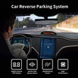 ParkSafe Pro 4-Sensor Parking System - Αισθητήρες Παρκαρίσματος Αυτοκινήτου με Οθόνη LED & Ηχητική Ειδοποίηση – Σετ 4 Αισθητήρων