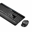 Logitech MK345 - Ασύρματο Σετ Πληκτρολόγιο & Ποντίκι USB - Αγγλικό US - Μαύρο