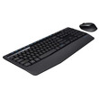 Logitech MK345 - Ασύρματο Σετ Πληκτρολόγιο & Ποντίκι USB - Αγγλικό US - Μαύρο