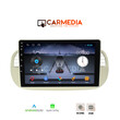 CARMEDIA CM209C-13 PERFORMANCE TABLET 9'' OEM FIAT 500 2007-2015 BEIGE