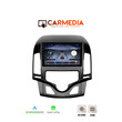 CARMEDIA CM209C-13 PERFORMANCE TABLET 9'' OEM HYUNDAI i30 2007-2012 CLIMA