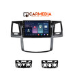 CARMEDIA CM209C-13 PERFORMANCE TABLET 9'' OEM TOYOTA HILUX 2005-2011 A/C