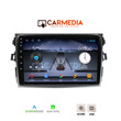 CARMEDIA CM209C-13 PERFORMANCE TABLET 9'' OEM TOYOTA COROLLA 4D 2006-2012