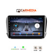 CARMEDIA CM210C-13 PERFORMANCE TABLET 10'' OEM PEUGEOT 208-2008 2012-2020