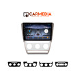CARMEDIA CM210C-13 PERFORMANCE TABLET 10'' OEM SKODA OCTAVIA 5 2005-2012 A/C-CLIMA GREY
