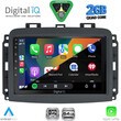 DIGITAL IQ RSD 1132_CPA (10inc) MULTIMEDIA TABLET for FIAT 500L mod. 2012-2022