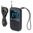CAMRY PORTABLE USB MINI RADIO BLACK