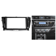 CARAV Industries Inc.  Πρόσοψη 2din Toyota Corolla 2013-2017   11.461